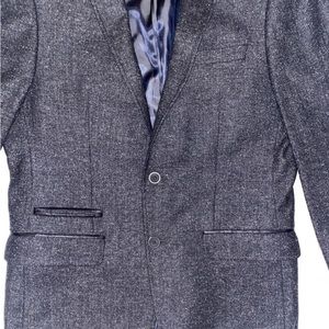 Calvin Klein Extreme Slim Fit Herringbone Sport Coat